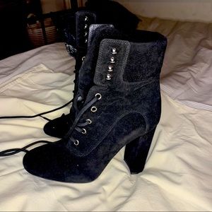 Barneys New York heeled booties